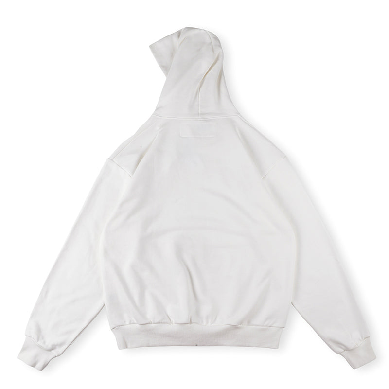 Sp5der OG Web V2 Gradient Hoodie – White Premium Streetwear Sweatshirt