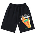 OFF-WHITE SS20 "3D Hand" Mens Collection Graphic Sweatshorts