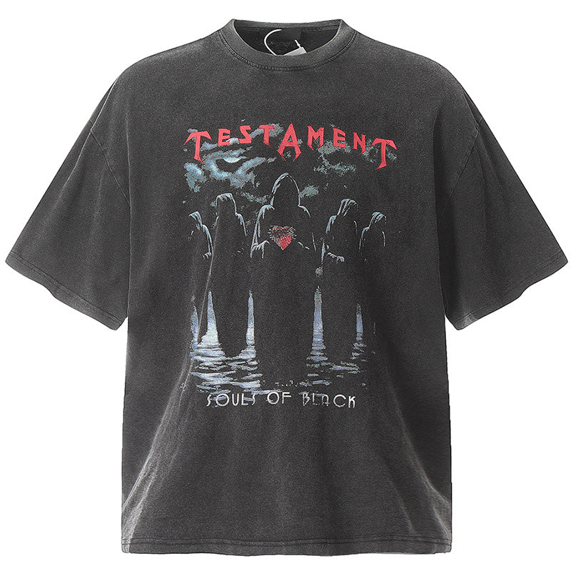 Fear of God “Nightbringer” T-Shirt – Black