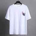 OFF-WHITE Cartoon Colorful Arrow Pattern T-Shirt