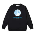 Off-White Logo Cotton Crewneck Sweatshirt — Layering Edition
