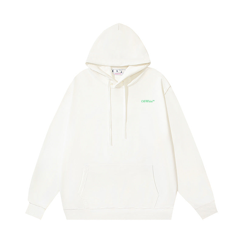Off-White Gradient Arrow Hoodie – Blue to Green Ombre
