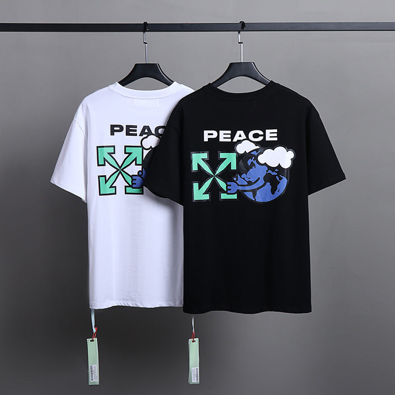 OFF-WHITE Peace Worldwide T-Shirt