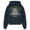 RHUDE Geneve Catamaran Racing Champions Graphic Hoodie – Black