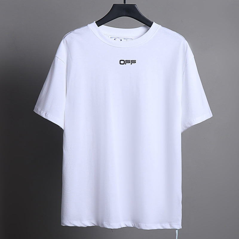 OFF-WHITE™ Spring-Summer Mens Collection Graphic T-Shirt