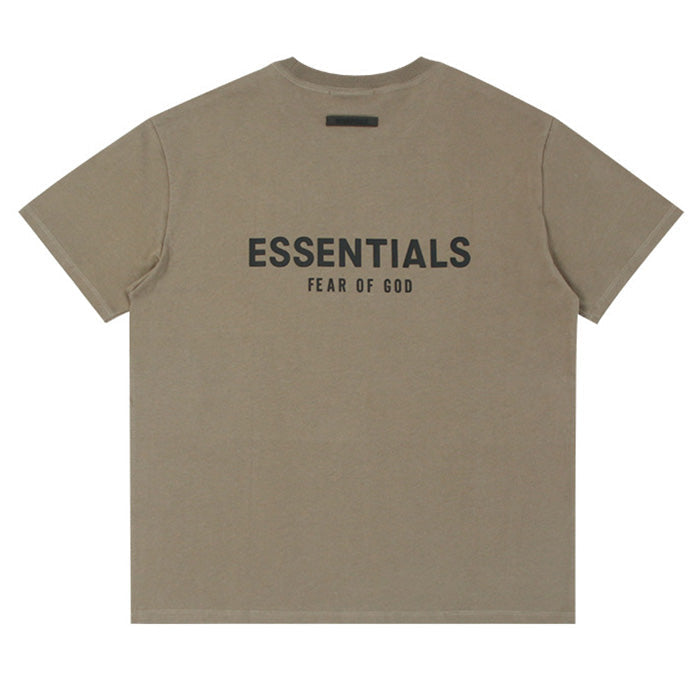 Fear of God Essentials T-Shirt – Dark Khaki / Khaki / Black / Apricot