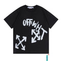 Off-White Graphic T-Shirt (Black/Gray/Red)
