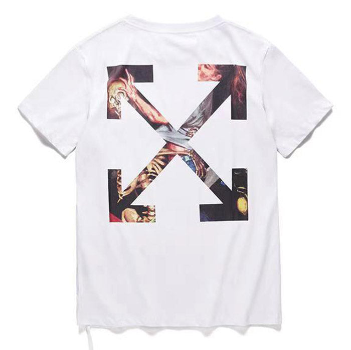 Off-White Caravaggio Arrows Graphic T-Shirt