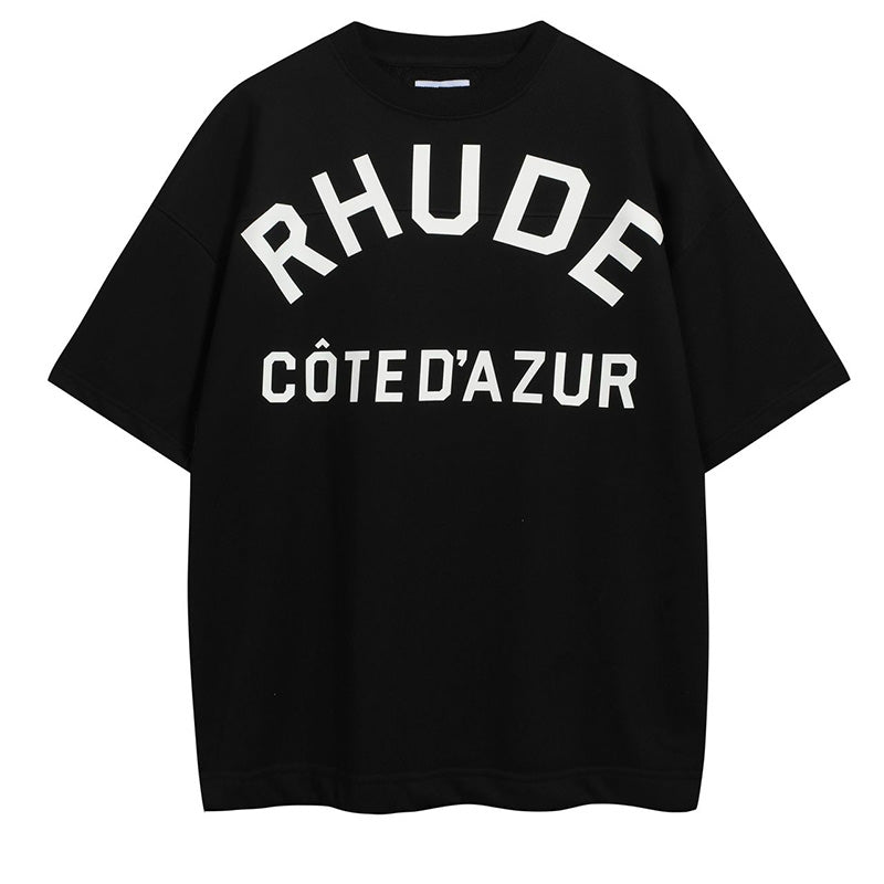 RHUDE Côte d'Azur Graphic T-Shirt