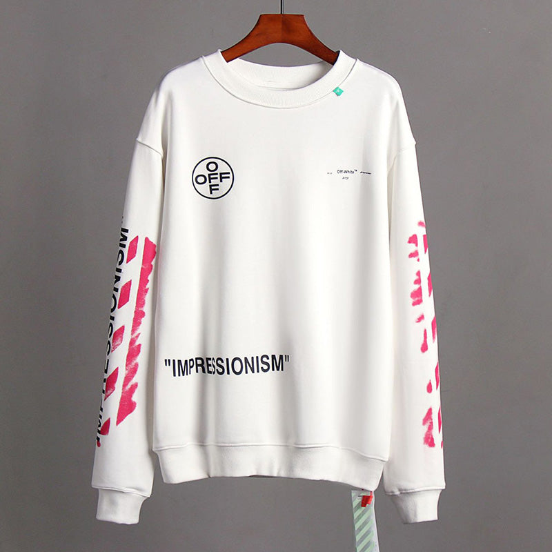 Off-White Classic 99 Arrow Crewneck Sweatshirt