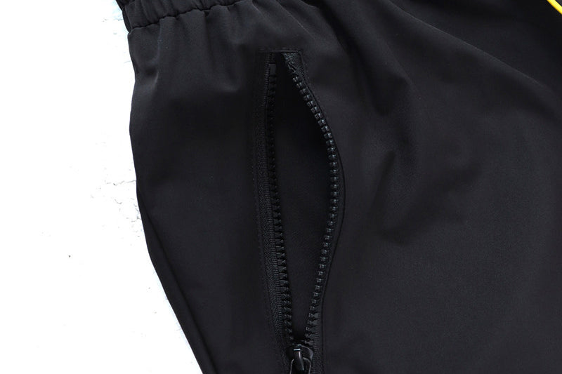 RHUDE Pirelli Track Short – Black / Blue