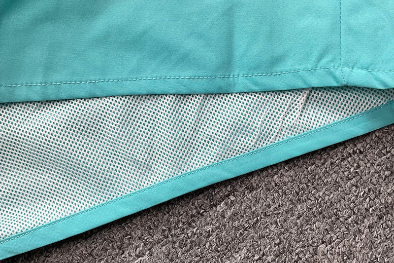 RHUDE Court Logo Short – Black / White