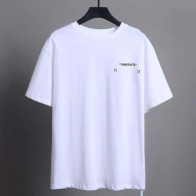 OFF-WHITE Numbers & Letters Print T-Shirt