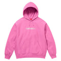 Supreme x Swarovski Motion Logo Hooded Sweatshirt (Pink)