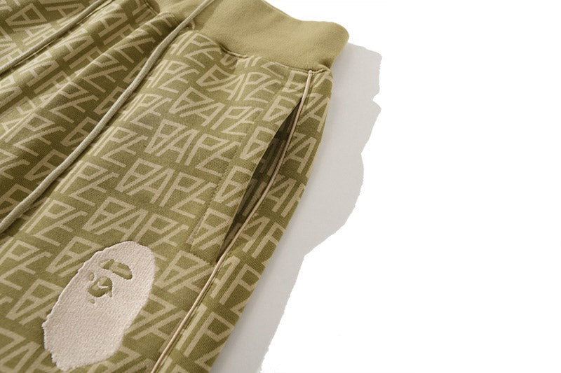 BAPE Camo Elastic Waist Shorts