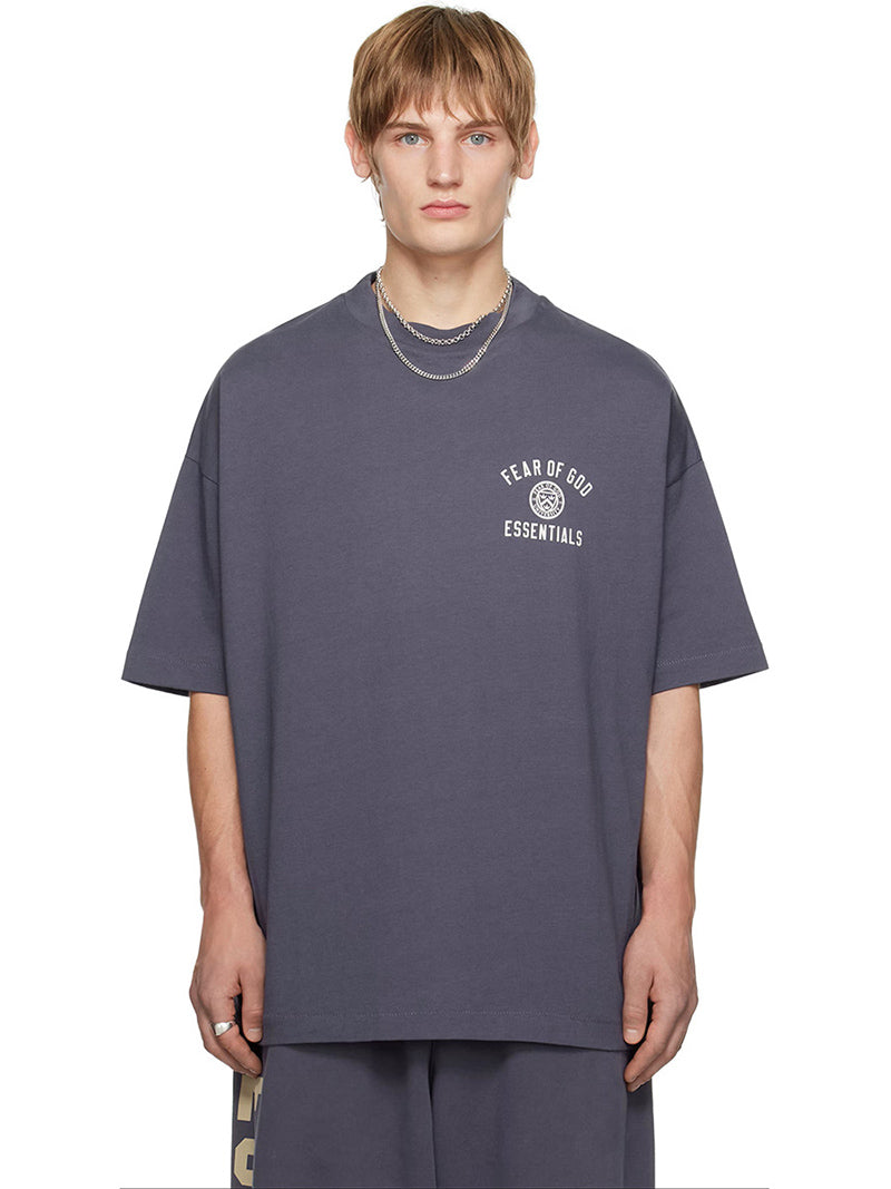 Fear of God Essentials Logo-Print Cotton Jersey T-Shirt