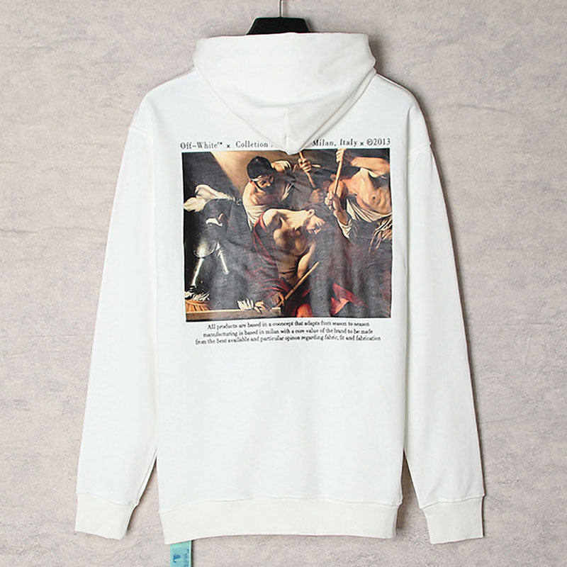 Off-White Caravaggio Painting Graphic Hoodie