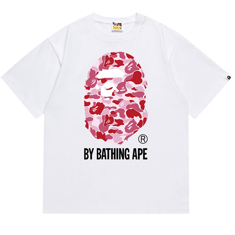 A Bathing Ape ABC Camo Logo Tee