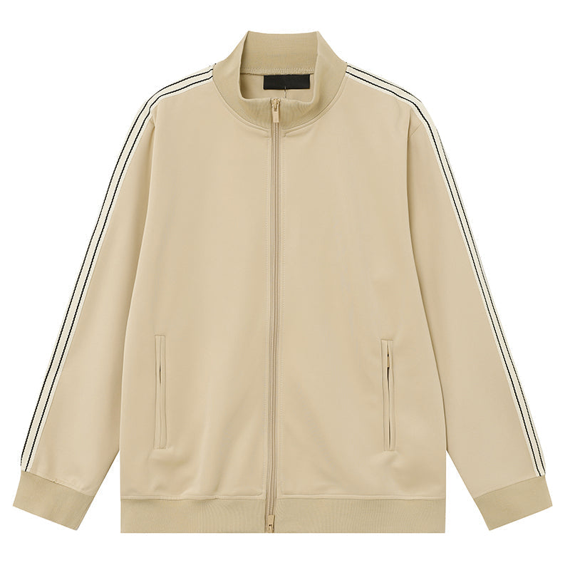 Fear of God ESSENTIALS Stripe Splicing Jacket