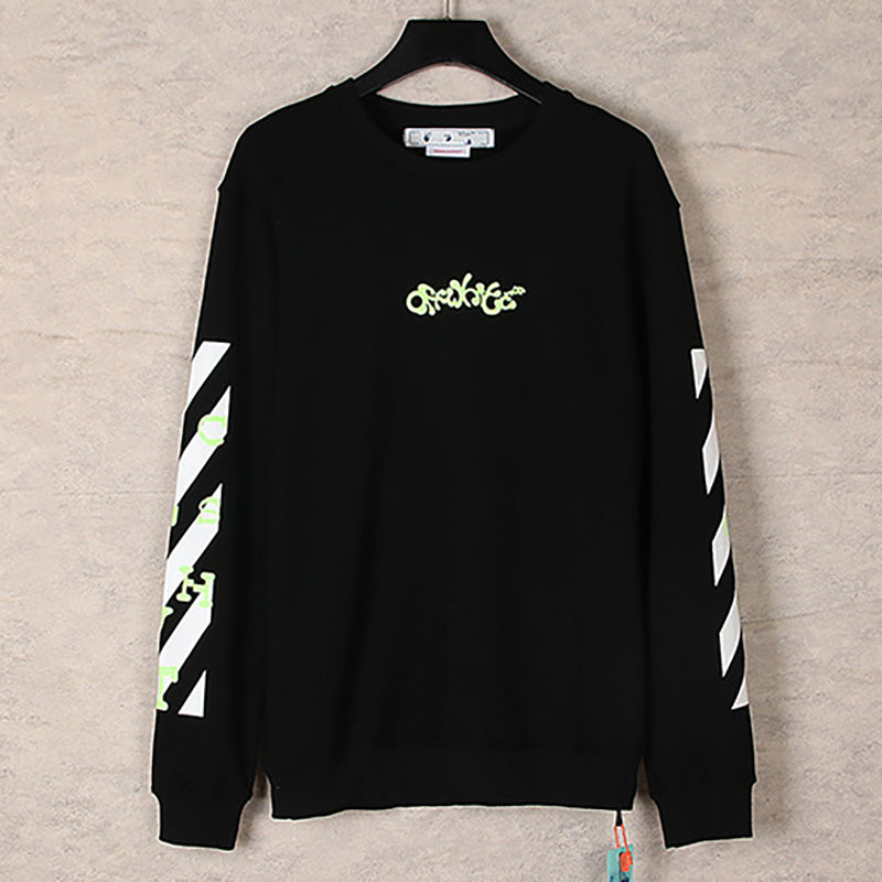 Off-White Signature Crewneck Sweatshirt
