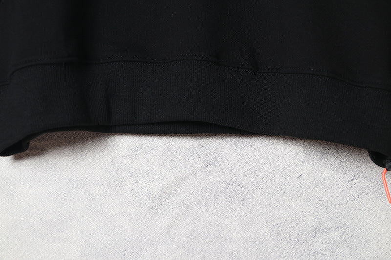 OFF-WHITE Caravaggio Oil Painting Graphic Pullover Sweatshirt