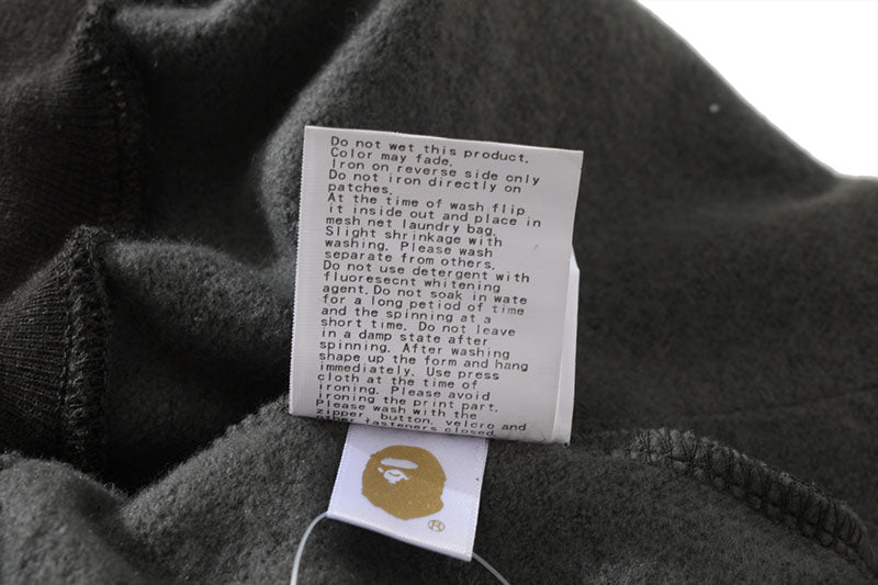 BAPE Black Gold Shark Camo Casual Pants