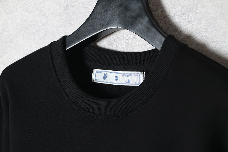 OFF-WHITE Caravaggio Oil Painting Graphic Pullover Sweatshirt