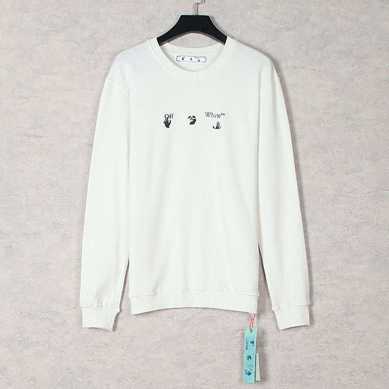 Off-White Classic Logo Crewneck Sweatshirt