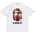 BAPE Check T-Shirt by A Bathing Ape