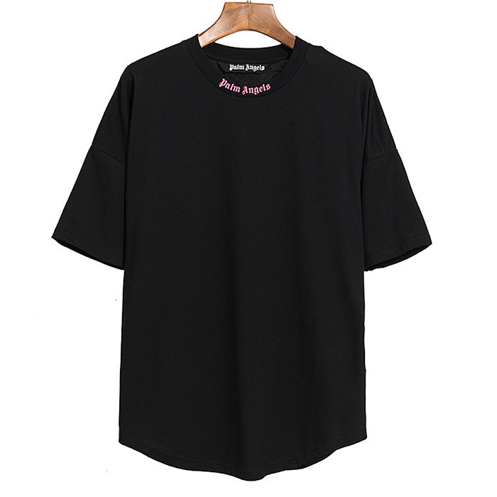 Palm Angels Oversized Gothic Back Logo T-Shirt