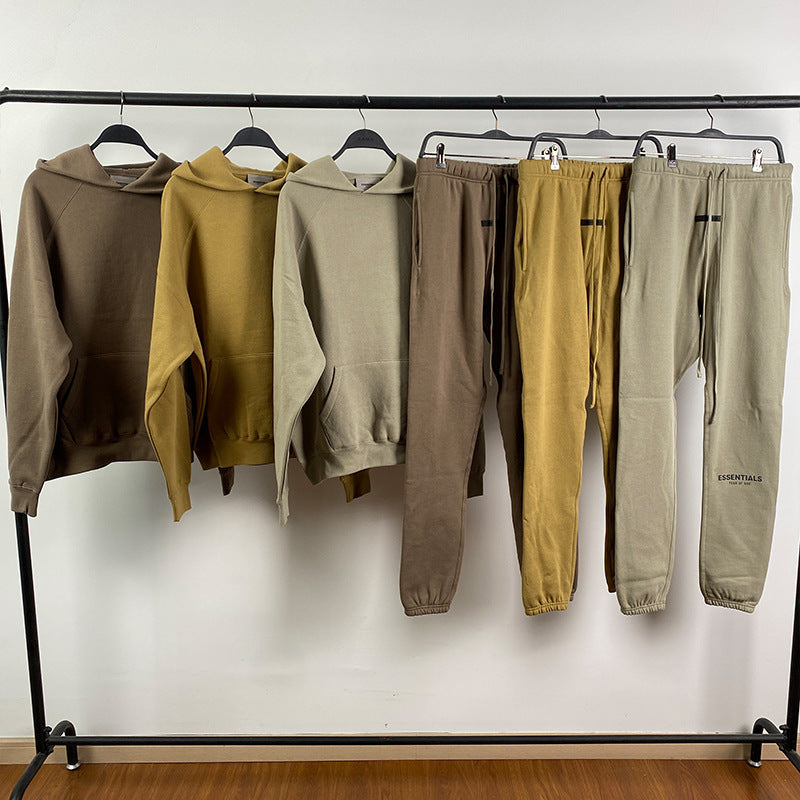 Fear Of God Essentials Wordmark Fleece Track Pants