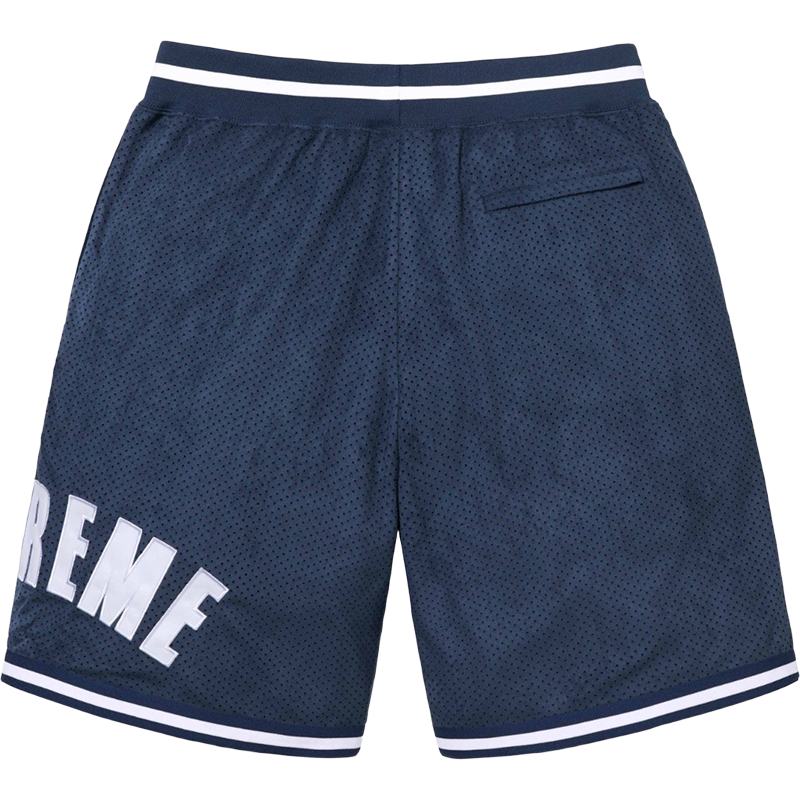 Supreme Ultrasuede Mesh Short – Premium Athletic Shorts
