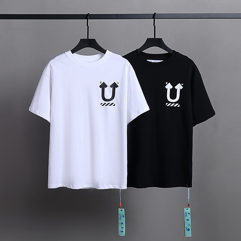 Off-White x Undercover Skeleton Dart Graphic T-Shirt