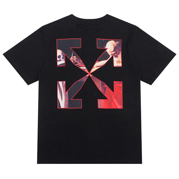 Off-White Caravaggio Saint Jerome Graphic T-Shirt
