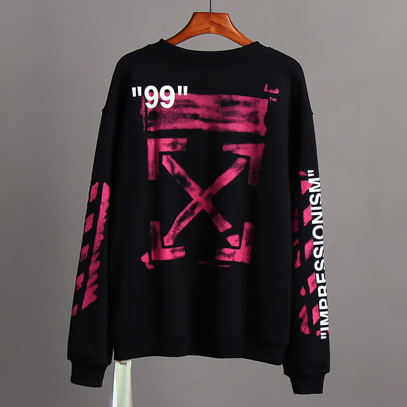 Off-White Classic 99 Arrow Crewneck Sweatshirt