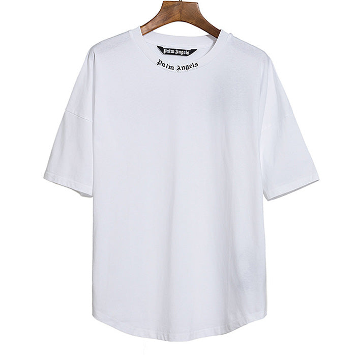 Palm Angels Oversized Gothic Back Logo T-Shirt