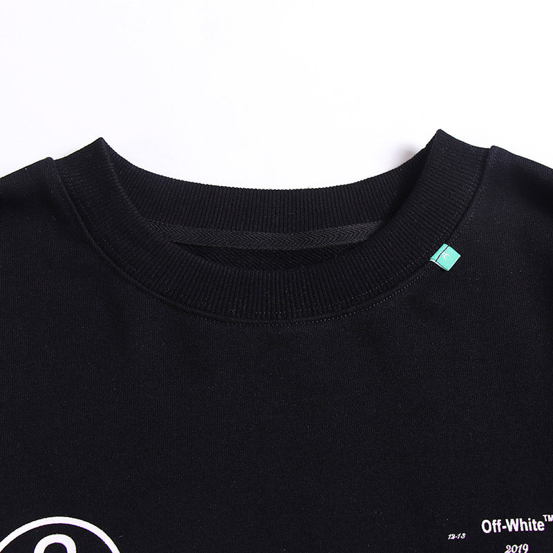 Off-White Classic 99 Arrow Crewneck Sweatshirt