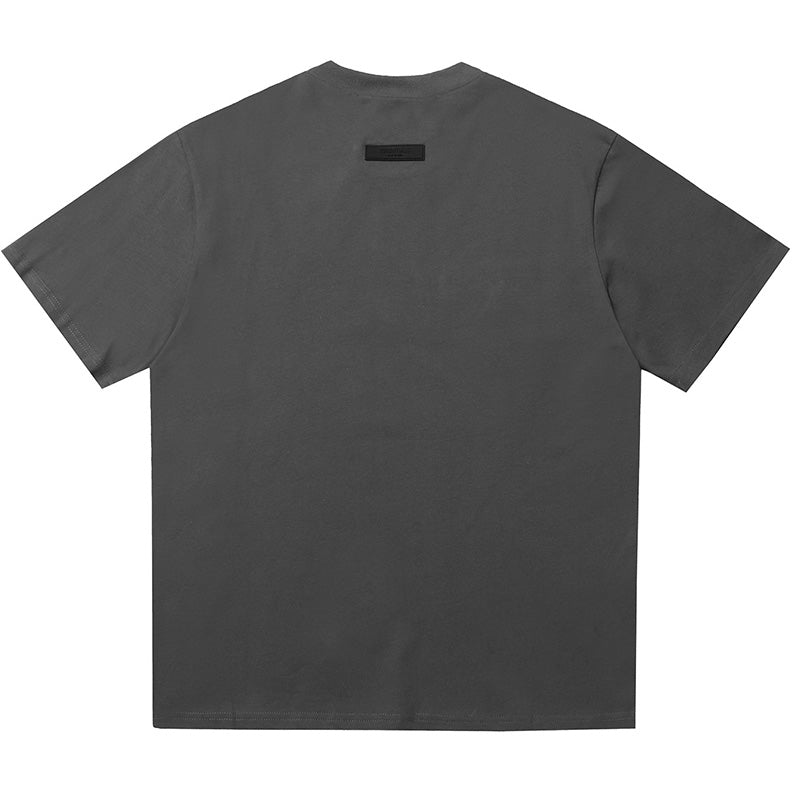 Fear of God Essentials Logo T-Shirt – Black / Grey / Apricot / Matcha / Aquamarine