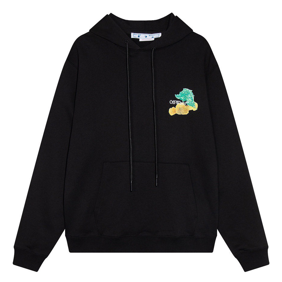 OFF-WHITE Brush Arrow Hoodie