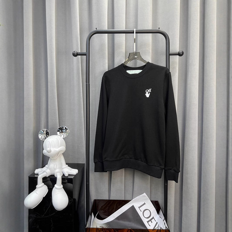 Off-White Dégradé Arrows Crewneck Sweatshirt