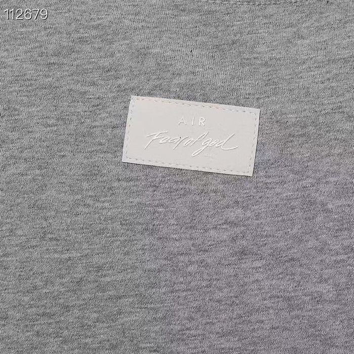 Fear of God Warm Up T-Shirt – Gray / Apricot / Beige