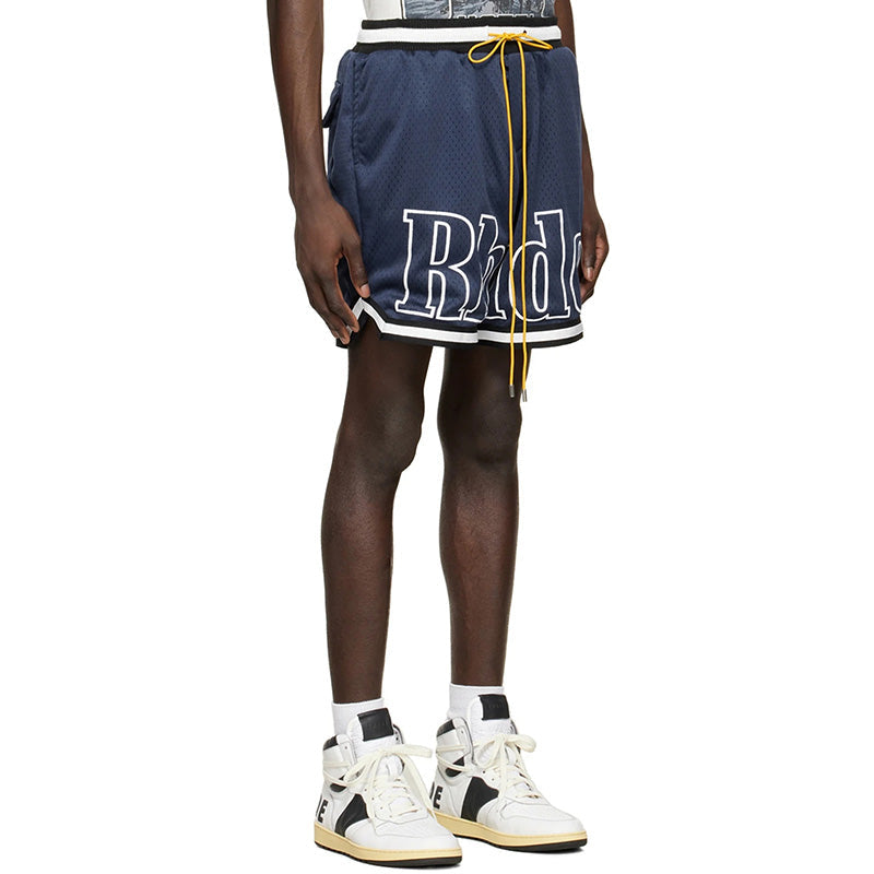 RHUDE Leisure Sport Shorts – Blue