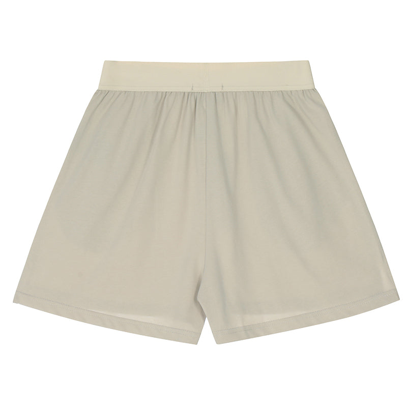 Fear of God Cotton-Jersey Pyjama Sweatshorts – Beige / Black