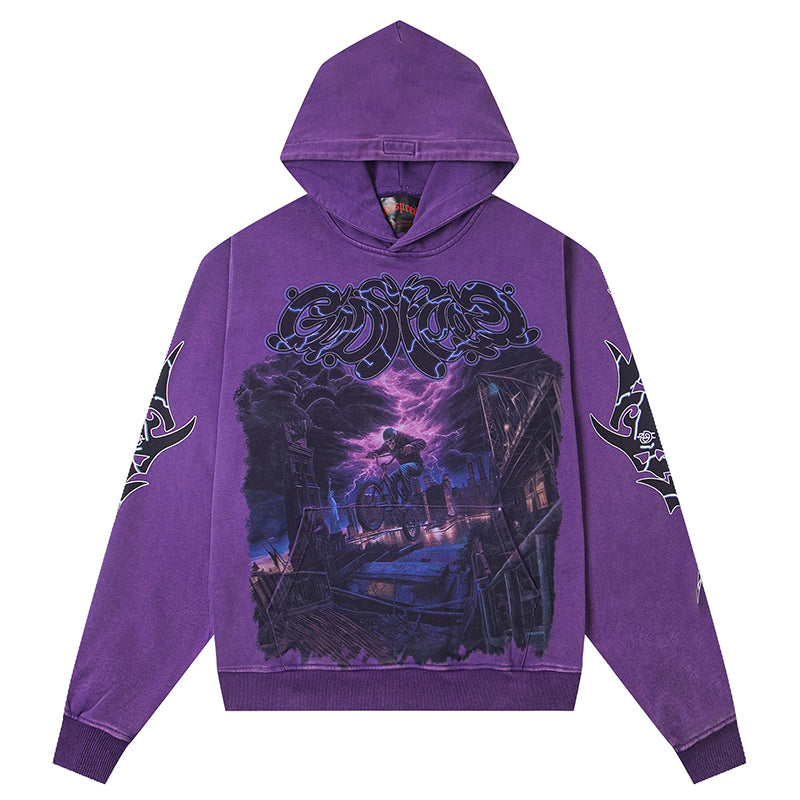 GODSPEED B.M.X L/S New York Hoodie