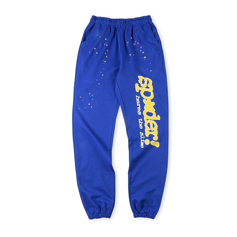 Sp5der Young Thug Pant Blue #8307