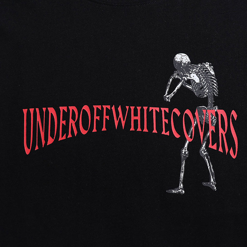OFF-WHITE Skeleton Arrow Pattern T-Shirt