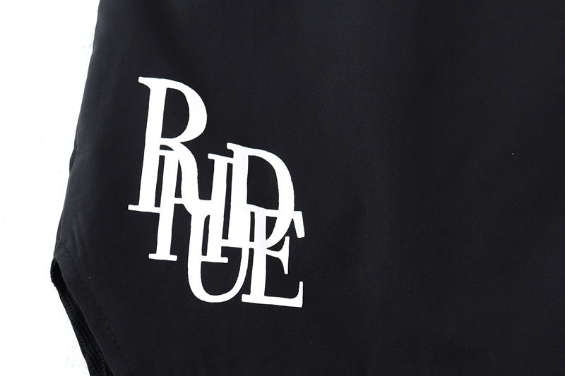 RHUDE Pirelli Track Short – Black / Blue
