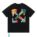 Off-White Industrial Print Graphic T-Shirt