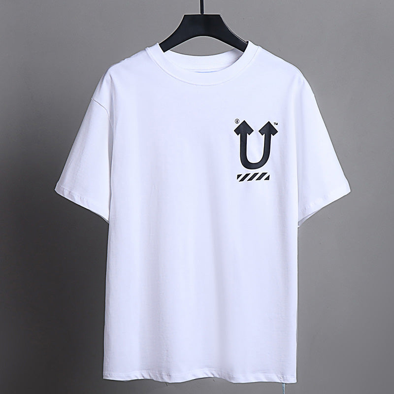Off-White x Undercover Skeleton Dart Graphic T-Shirt