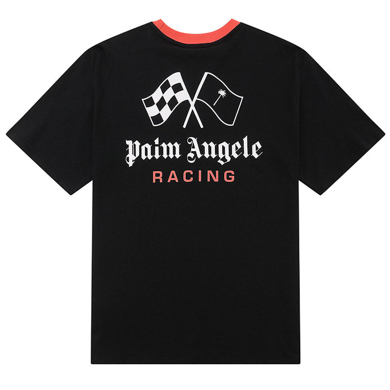 Palm Angels x MoneyGram Haas F1 Team Racing T-Shirt